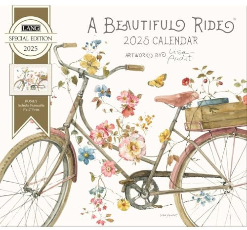 Beautiful Ride Special Edition Wandkalender 2025