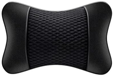 HJKJNBF Auto Nackenkissen Autositz Kopfstütze, Für Benz CESM CLK GLK GL AB AMG GLS GLE AMG Auto Kopfstütze Kissen zum Fahren mit verstellbarem Riemen,C