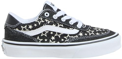 Vans Mädchen Brooklyn Ls Sneaker, Stars Black, 34 EU
