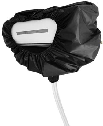 Nettoyant Climatisation Maison Kit De Couverture Nettoyage Climatiseur Avec Sortie De Vidange | Housse De Nettoyage Pour Climatisation Divisée, Unités AC De Bureau Ou De Maison