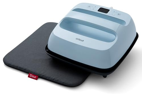 Cricut EasyPress 3 Heat Press Machine (9x 9) with Heat Press Mat (12 x 12)