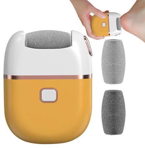 Rimozione di calli elettrico, impianto elettrico del piede - elettronico portatile per pedicure,Pedicure elettronica portatile per la cura dei piedi per pelle morta e pedicure a casa