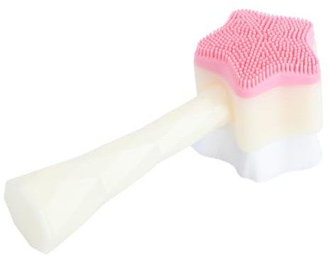 BELLIFFY Manuelle Gesichtsbürste Gesichtsreinigungsbürste Ergonomisches Griffdesign Leicht Und Tragbar Hautpflegegerät Für Damen