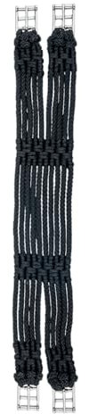 WALDHAUSEN Schnurengurt, schwarz, 75 cm