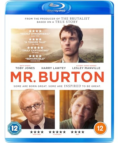 Mr Burton [Blu-Ray] [Region B] (IMPORT) (Keine deutsche Version)