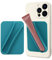 KGDUYC Lipgloss-Schutzhülle für Handy, kompatibel mit iPhone, Samsung, Galaxy, Android-Smartphones, zum Aufkleben, robustes Silikon, blauer Lipgloss-Halter