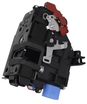 Türschloss Stellmotor 1 Stück Türschloss Antrieb Für VW Für Touareg Für Phaeton Für Golf 5 Für Touran 3D1837015AB 3D1837016AC 7L0839015D 7L0839016D Auto Türschloss Stellantrieb(Front left (9 Pin))