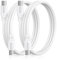 Pixel 9a 9 Charger Fast Charging Cable for Google Pixel 9a/9 Pro XL/9/9 Pro Fold/8a/8 Pro/8/Fold/7a/7 Pro/7/6a/6 Pro/6/5a 5G/5/4a 5G/4 XL/4/3a XL/3a/3 XL/3/2 XL, 2 Pack 6 Feet 60W USB C to USB C Cord