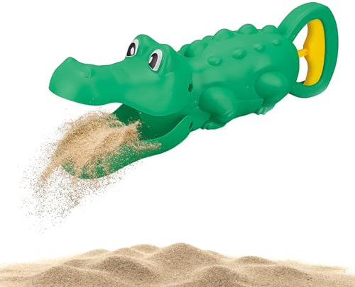 PceGan Sandgreifer, Sandspielzeug Ab 3 Jahre, Sandkasten Spielzeug Ab 1 Jahr, Strandspielzeug Kinder, Sandspielzeug Mädchen, 1 Stück, Grün