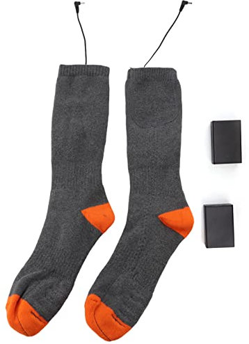 Winter Waschbare Elektrische Erhitzte Socken Trockener Batterie Fußwärmer Wärmerstrümpfe