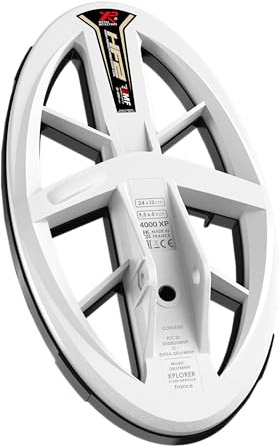 XP Metal Detectors Elliptische Suchspule HF2 24 x 13 cm FMF für Deus II Metalldetektoren, Finden Sie mehr als nur Gold, Suchspule mit hoher Frequenz und hoher Empfindlichkeit (DELLFMFHP)