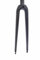 IEOWY Forcella Ammortizzata per Bici da Corsa in Fibra di Carbonio/Forcelle in Fibra di Carbonio/Forcelle in Carbonio per Bici da Corsa 28,6 mm 360 g (Opaca)