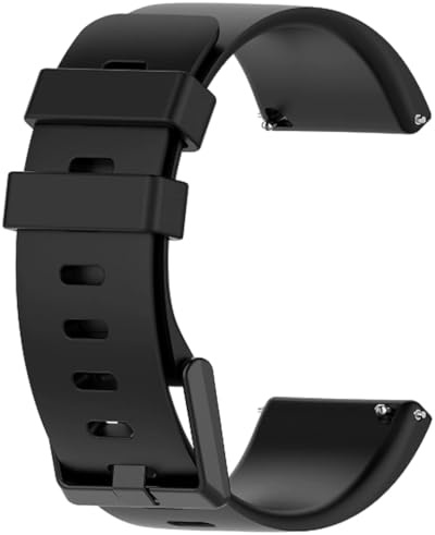 James Silikon-Uhrenarmband 18mm – Flexibel & Komfortabel Smartwatch Modelle B6, B8