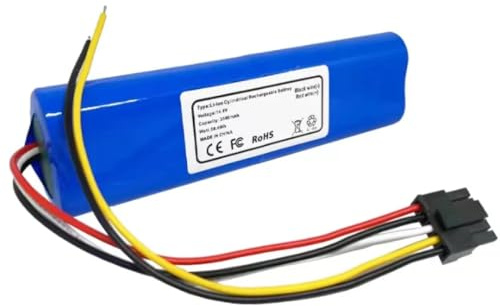 Batería 3500mAh para CECOTEC Conga 3090, 3091, 3092, 1690, 1890, 2090, 2290, Recambio para aspiradora Robot
