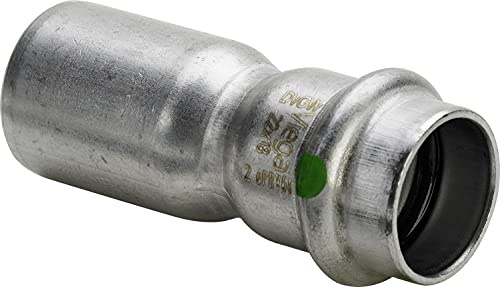 Viega 2315.1 – Reduzierung Sanpress 2315.1 Durchmesser 42 x 35 mm Edelstahl