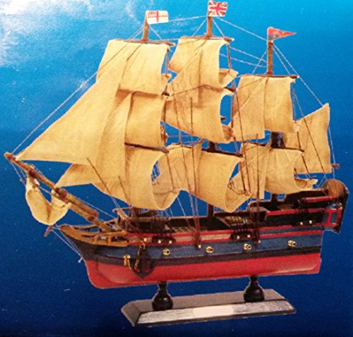 HMS Bellona Starter Boat Kit: Build Your Own Wooden Model Ship