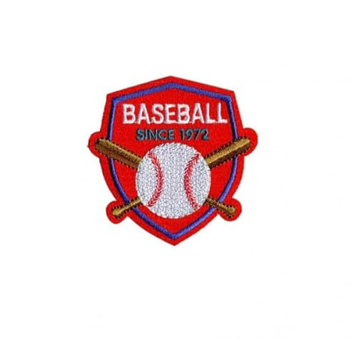 Ecusson-zum Aufbügeln Wappen Sport Baseball