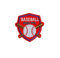 Ecusson-zum Aufbügeln Wappen Sport Baseball