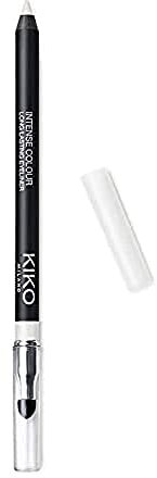 KIKO Milano Intense Colour Long Lasting Eyeliner 01 | Matita Esterno Occhi Intensa E Scorrevole A Lunga Durata