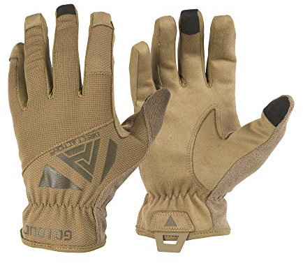 Direct Action Light Shooting Gloves Handschuhe Coyote Brown