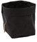 B&P Italia Piccolo Sacchetto Portapane, Fibra di cellulosa, Nero, 14 cm