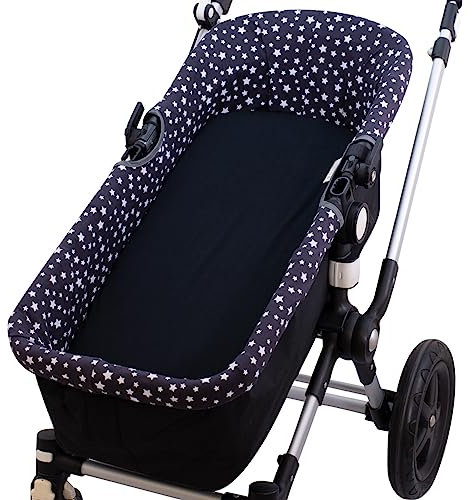 JYOKO Kids Funda Cubre capazo (Winter Sky)