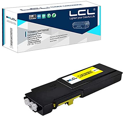 LCL remanufactured Toner C400 C400V C400N C400DN C405 C405V C405N C405DN 106R03501 106R03517 4800 Seiten (1 Gelb) Ersatz für Xerox Versalink C400 C400V C400N C400DN C405 C405V C405N C405DN