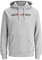 Jack & Jones Jjecorp Sweat à capuche avec logo - pour homme - Gris - M