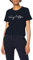 Tommy Hilfiger HERITAGE CREW NECK GRAPHIC TEE Kurzarm T-Shirts Damen, Blau (MIDNIGHT), L