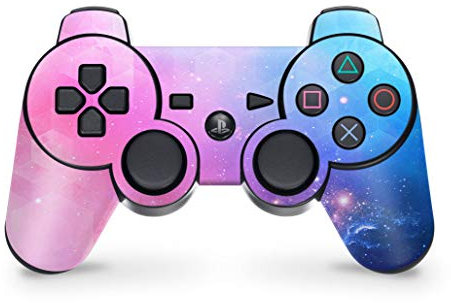 Skins4u Aufkleber Design Schutzfolie Vinyl Skin kompatibel mit PS3 Playstation 3 Controller Fantastic
