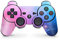 Skins4u Aufkleber Design Schutzfolie Vinyl Skin kompatibel mit PS3 Playstation 3 Controller Fantastic