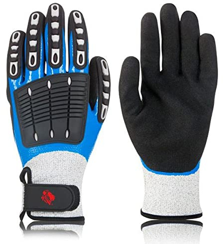 Schnittschutz-Handschuhe Schnittfeste Handschuhe höchste Stufe 5 (Shield) (10)
