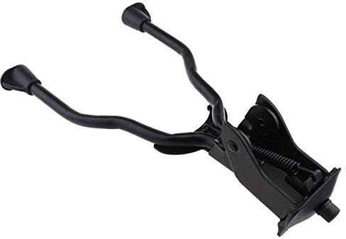 F Season Zweibeinständer Doppelständer Fahrradständer für 26-29 Zoll Doppel Fahrrad Ständer Mountainbike Ständer