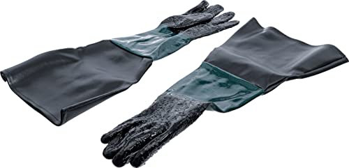 BGS 8841-2 | Ersatz-Handschuhe | für Druckluft-Sandstrahlkabine | für Art. 8841