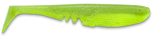 Iron Claw Moby SOFTBAITS Racker Shad 22 cm, 14 Farben, mit Hakenkanal, UV-beständiges Material, 100% ungiftig, Made in Germany