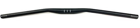 Fahrrad Lenker Alu Concept Flat MTB 720mm breit Klemmung 31,8mm Handlebar Black