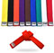 Starpro Martial Arts Grading Belt - 7 Stich Baumwolle - 9 Farben - Leichtes Design für Karate Judo Taekwondo Training und Wettkampf - 240cm 280cm 320cm