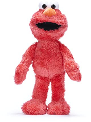 Posh Paws 37624 Sesame Street Sesamstraße Elmo 25,4 cm Plüschtier (28 cm), rot
