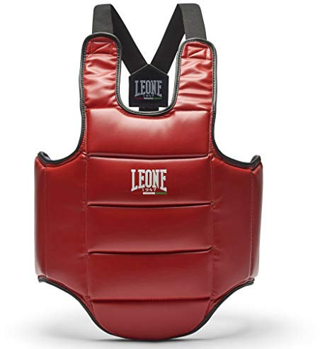 LEONE 1947, Corpetto Protettivo, Unisex Bambino, Rosso/Blu, L, PR336J