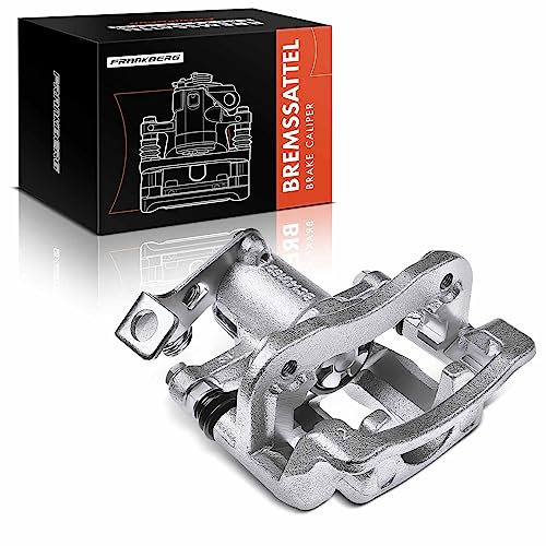 Frankberg 2XBrake Caliper Disc Brake Rear Right with Bracket (hole spacing 100mm) Compatible with i10 BA IA i20 GB IB i20 Active GB IB Replace# 344791