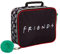 FRIENDS Bolsa de almuerzo para niños y adultos, lonchera para el trabajo, niñas, bolsa térmica térmica para el almuerzo y la escuela