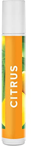 Aroma Roller Zitrone 15ml - Ätherisches Zitronenöl in Kokosöl - Aromatherapie Roll-On für Unterwegs - Natürliche und Vorverdünnte Beruhigende Ölmischung - Ölroller - Citrus Limon Roller Zitrone