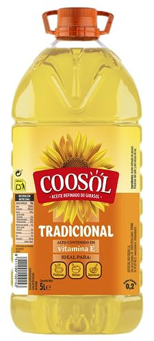 Coosol Tradicional - Aceite de girasol 5L