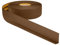 ProfiPVC Weichsockelleiste - Abschlussleiste aus PVC 50x20mm 10 Meter, selbstklebende Bodenleiste, flexible Knickleiste, auch für Küche und Badezimmer, Premium Weich Sockelleiste, Braun