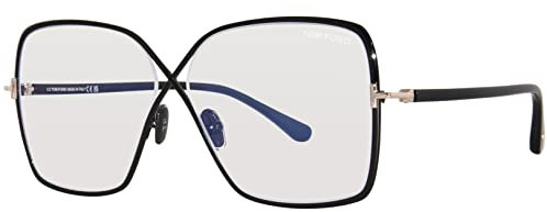 TOM FORD FT5841-B shiny black 59