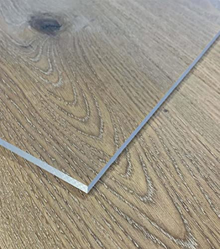 Plexiglas® | Acrylglas | alle Größen | transparent | 2-12mm | Löffert® Premium-Qualität - 24Std Versand (Acryl - 6mm, 300 x 300 mm)