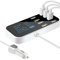 Rheross A9S Fast Car Charger 8 Port Multi USB LCD Display Phone Charger 12V Battery Charger USB Hub for Phone Tablets GPS DVR