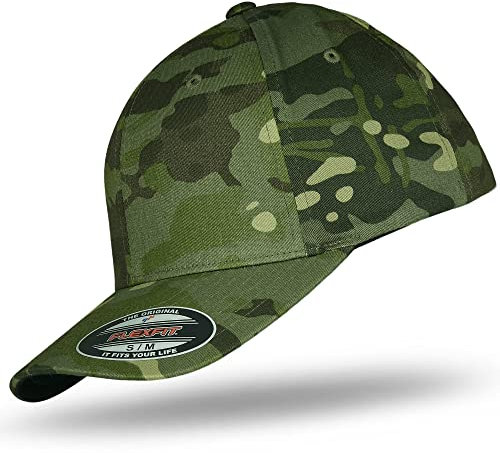 Flexfit Original Basecap Baseball Cap Multicam Multicam Tropic -S/M