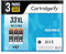 Cartridgeify Druckerpatronen Kompatibel mit Epson 33 33XL Tintenpatronen Schwarz (3er-Pack), für Expression Premium XP-900 XP-830 XP-7100 XP-645 XP-640 XP-635 XP-630 XP-540 XP-530…