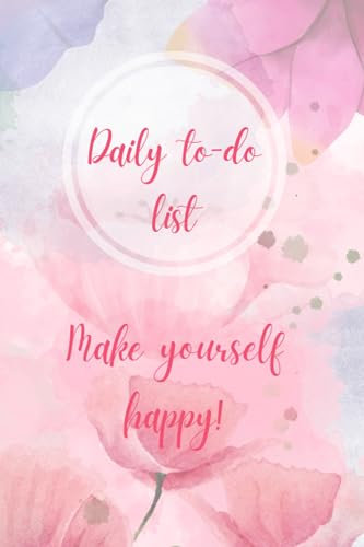 Daily To-Do List Notebook for 365 days